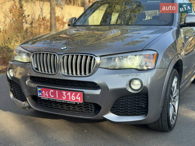 Серый БМВ Х3, объемом двигателя 2 л и пробегом 205 тыс. км за 14800 $, фото 2 на Automoto.ua