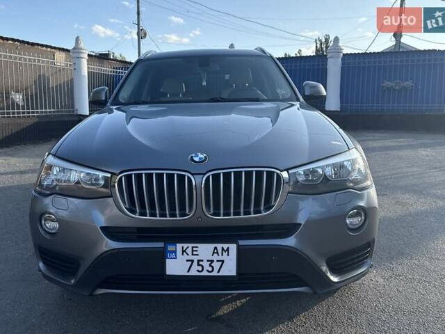 Сірий БМВ Х3, об'ємом двигуна 2 л та пробігом 218 тис. км за 16500 $, фото 2 на Automoto.ua