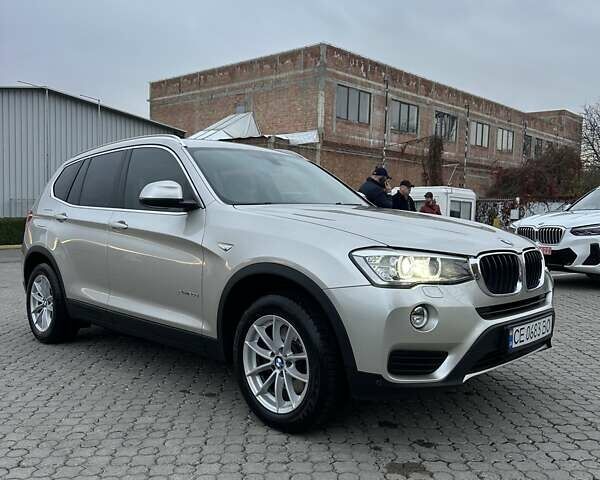 Серый БМВ Х3, объемом двигателя 2 л и пробегом 161 тыс. км за 20900 $, фото 3 на Automoto.ua