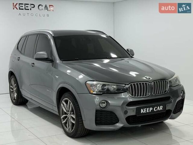 Серый БМВ Х3, объемом двигателя 2 л и пробегом 248 тыс. км за 21500 $, фото 6 на Automoto.ua