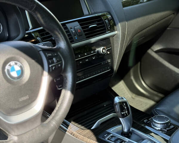 Серый БМВ Х3, объемом двигателя 2 л и пробегом 191 тыс. км за 16800 $, фото 20 на Automoto.ua