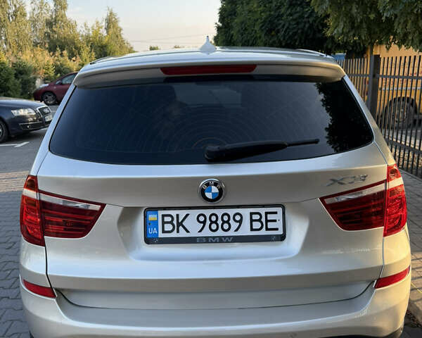 Серый БМВ Х3, объемом двигателя 2 л и пробегом 230 тыс. км за 16900 $, фото 6 на Automoto.ua