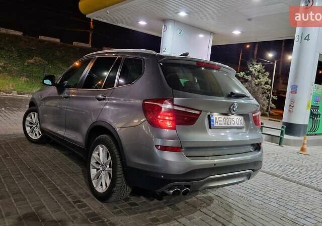 Серый БМВ Х3, объемом двигателя 2 л и пробегом 89 тыс. км за 14500 $, фото 6 на Automoto.ua
