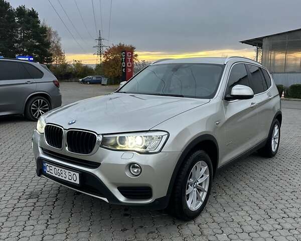 Серый БМВ Х3, объемом двигателя 2 л и пробегом 161 тыс. км за 20900 $, фото 9 на Automoto.ua