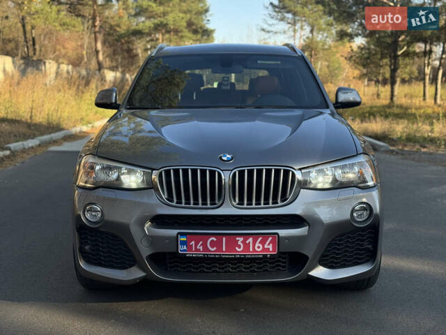 Серый БМВ Х3, объемом двигателя 2 л и пробегом 205 тыс. км за 14800 $, фото 1 на Automoto.ua