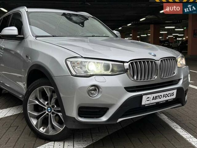 Серый БМВ Х3, объемом двигателя 2.98 л и пробегом 219 тыс. км за 16490 $, фото 1 на Automoto.ua