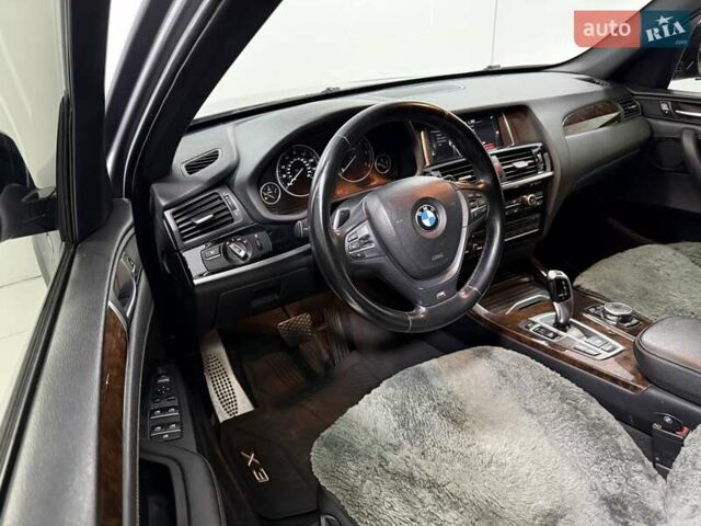 Серый БМВ Х3, объемом двигателя 2 л и пробегом 248 тыс. км за 21500 $, фото 21 на Automoto.ua