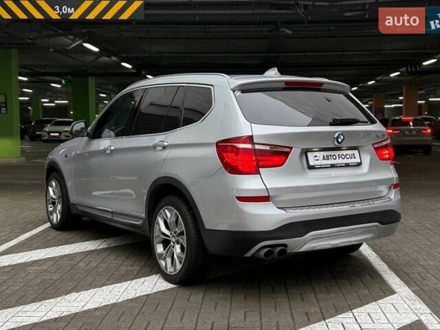 Серый БМВ Х3, объемом двигателя 2.98 л и пробегом 219 тыс. км за 16490 $, фото 4 на Automoto.ua