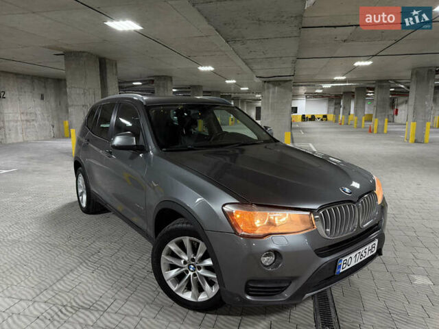 Сірий БМВ Х3, об'ємом двигуна 2 л та пробігом 237 тис. км за 13500 $, фото 1 на Automoto.ua
