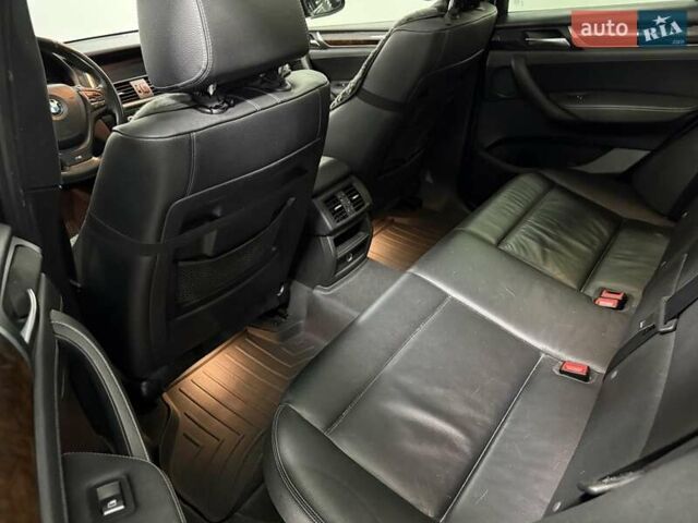 Серый БМВ Х3, объемом двигателя 2 л и пробегом 248 тыс. км за 21500 $, фото 27 на Automoto.ua