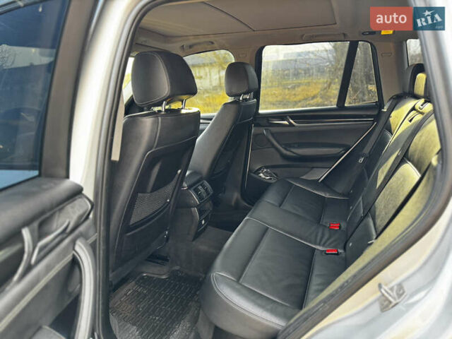 Серый БМВ Х3, объемом двигателя 2 л и пробегом 203 тыс. км за 16300 $, фото 12 на Automoto.ua