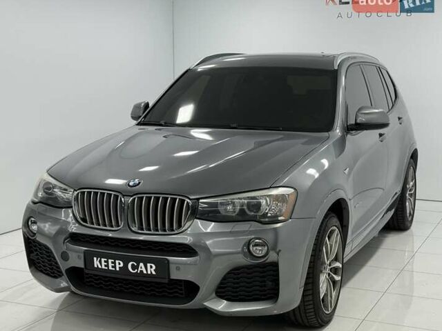 Серый БМВ Х3, объемом двигателя 2 л и пробегом 248 тыс. км за 21500 $, фото 9 на Automoto.ua