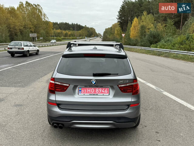 Серый БМВ Х3, объемом двигателя 2 л и пробегом 205 тыс. км за 15200 $, фото 9 на Automoto.ua