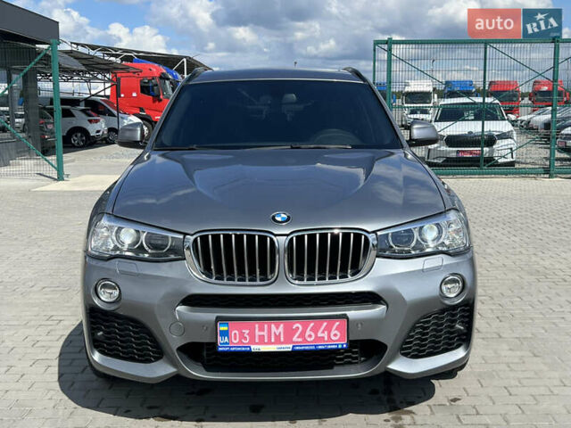 Серый БМВ Х3, объемом двигателя 2.99 л и пробегом 254 тыс. км за 22957 $, фото 10 на Automoto.ua