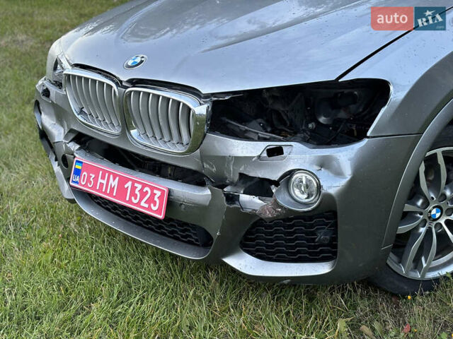 Серый БМВ Х3, объемом двигателя 2 л и пробегом 258 тыс. км за 15900 $, фото 46 на Automoto.ua