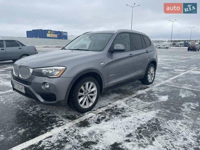 Серый БМВ Х3, объемом двигателя 2 л и пробегом 193 тыс. км за 17600 $, фото 5 на Automoto.ua