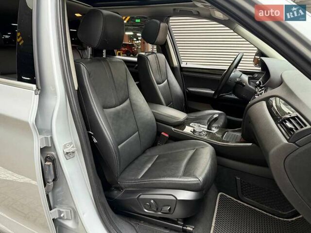 Серый БМВ Х3, объемом двигателя 2.98 л и пробегом 219 тыс. км за 16490 $, фото 13 на Automoto.ua