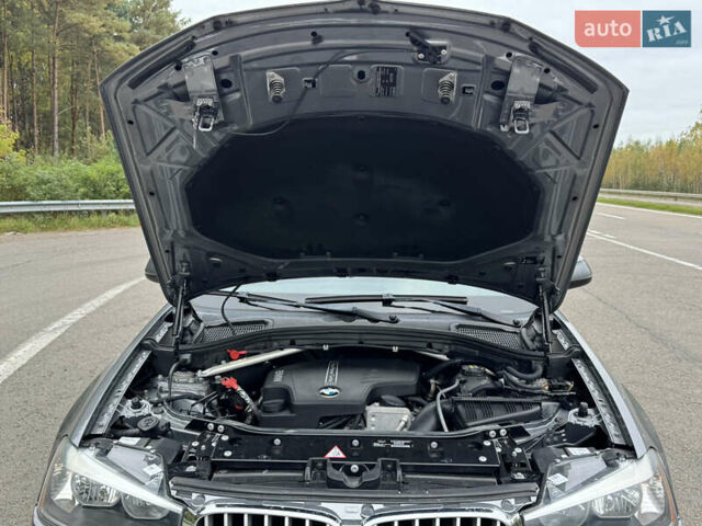 Серый БМВ Х3, объемом двигателя 2 л и пробегом 205 тыс. км за 15200 $, фото 70 на Automoto.ua