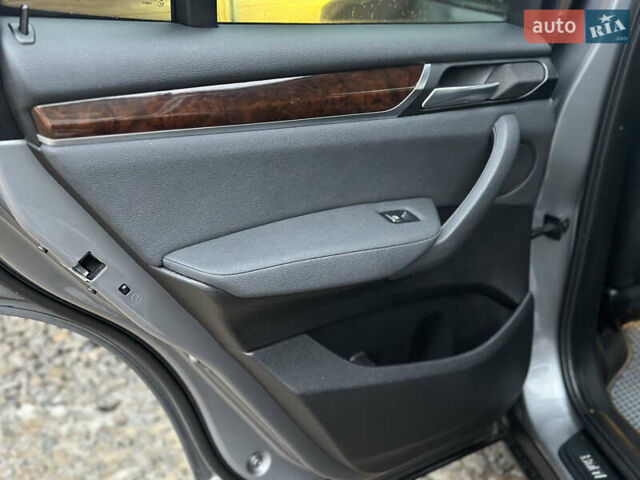 Серый БМВ Х3, объемом двигателя 2 л и пробегом 246 тыс. км за 15500 $, фото 66 на Automoto.ua
