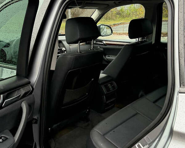 Серый БМВ Х3, объемом двигателя 2 л и пробегом 216 тыс. км за 13500 $, фото 11 на Automoto.ua