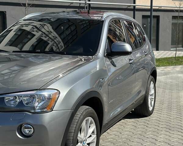 Серый БМВ Х3, объемом двигателя 2 л и пробегом 259 тыс. км за 15990 $, фото 12 на Automoto.ua