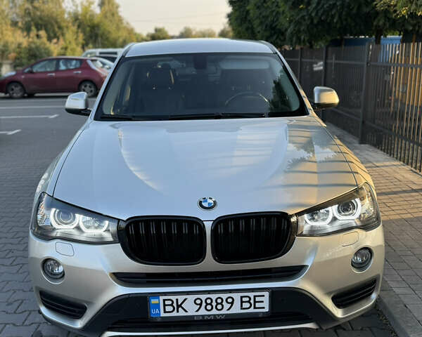 Серый БМВ Х3, объемом двигателя 2 л и пробегом 230 тыс. км за 16900 $, фото 18 на Automoto.ua