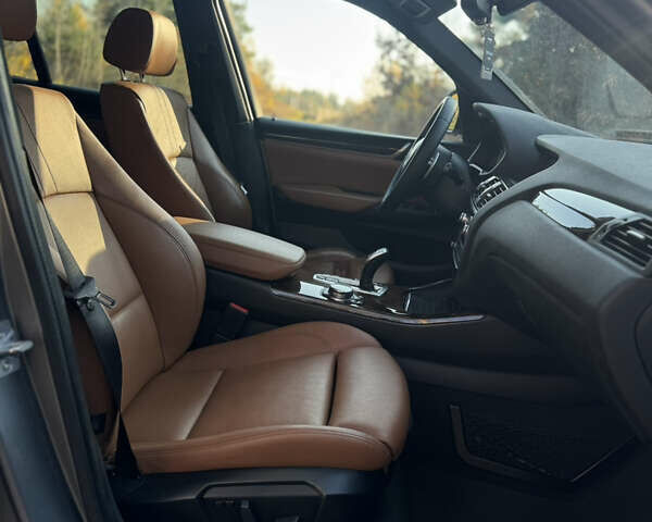 Серый БМВ Х3, объемом двигателя 2 л и пробегом 205 тыс. км за 14800 $, фото 24 на Automoto.ua