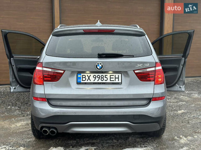 Серый БМВ Х3, объемом двигателя 2 л и пробегом 246 тыс. км за 15500 $, фото 7 на Automoto.ua