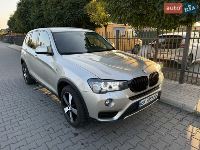 Серый БМВ Х3, объемом двигателя 2 л и пробегом 230 тыс. км за 16900 $, фото 19 на Automoto.ua