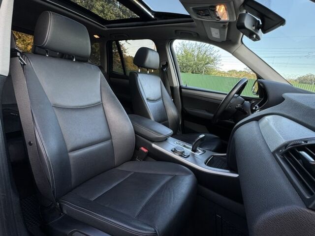 Серый БМВ Х3, объемом двигателя 2 л и пробегом 170 тыс. км за 15700 $, фото 14 на Automoto.ua