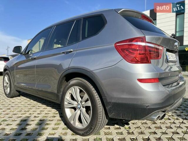 Сірий БМВ Х3, об'ємом двигуна 2 л та пробігом 256 тис. км за 14900 $, фото 22 на Automoto.ua