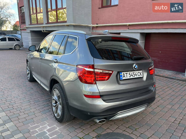 Сірий БМВ Х3, об'ємом двигуна 2 л та пробігом 187 тис. км за 22300 $, фото 4 на Automoto.ua