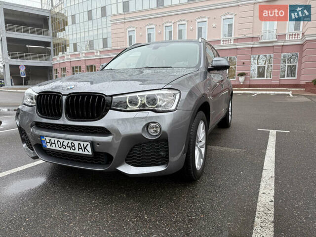 Серый БМВ Х3, объемом двигателя 2 л и пробегом 195 тыс. км за 18800 $, фото 7 на Automoto.ua