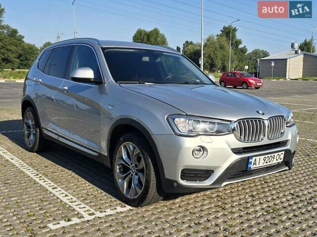 Серый БМВ Х3, объемом двигателя 3 л и пробегом 210 тыс. км за 19200 $, фото 17 на Automoto.ua