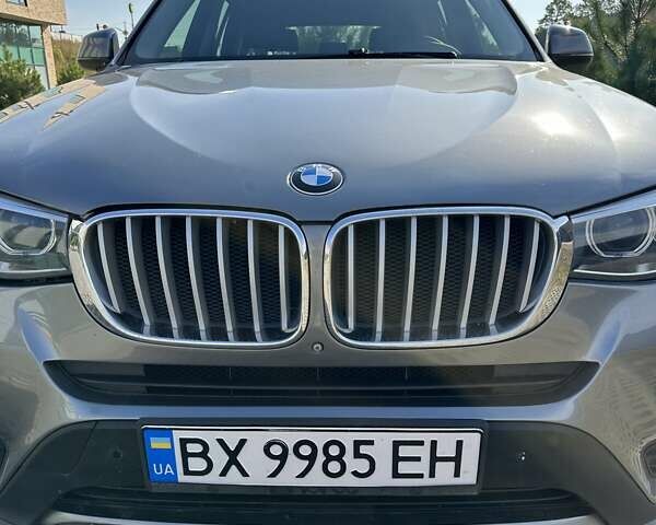 Сірий БМВ Х3, об'ємом двигуна 2 л та пробігом 256 тис. км за 14900 $, фото 18 на Automoto.ua