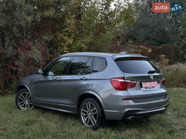 Серый БМВ Х3, объемом двигателя 2 л и пробегом 258 тыс. км за 15900 $, фото 8 на Automoto.ua