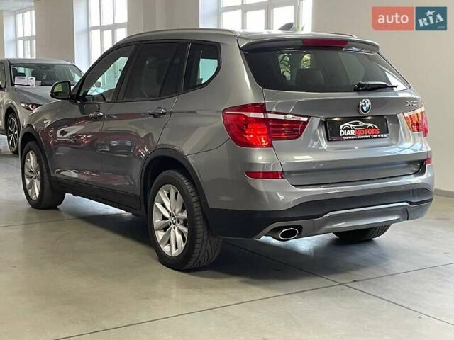 Серый БМВ Х3, объемом двигателя 2 л и пробегом 246 тыс. км за 17800 $, фото 3 на Automoto.ua