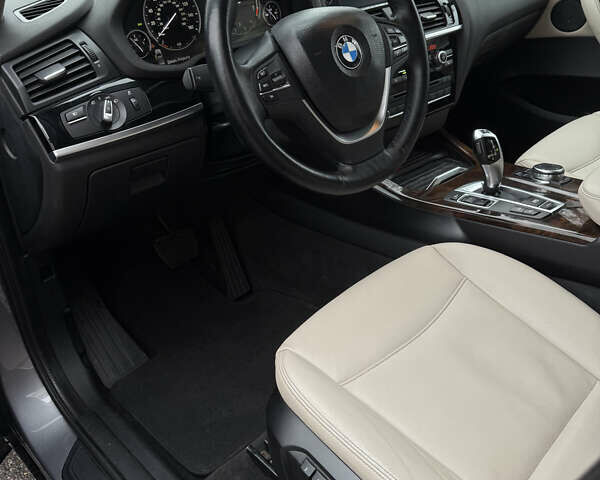 Серый БМВ Х3, объемом двигателя 2 л и пробегом 195 тыс. км за 18800 $, фото 11 на Automoto.ua