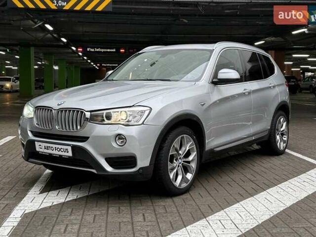 Серый БМВ Х3, объемом двигателя 2.98 л и пробегом 219 тыс. км за 16490 $, фото 3 на Automoto.ua