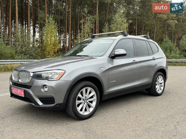 Серый БМВ Х3, объемом двигателя 2 л и пробегом 205 тыс. км за 15200 $, фото 12 на Automoto.ua