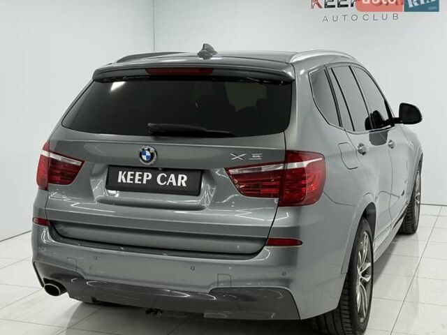 Серый БМВ Х3, объемом двигателя 2 л и пробегом 248 тыс. км за 21500 $, фото 18 на Automoto.ua