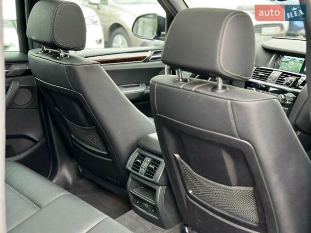 Серый БМВ Х3, объемом двигателя 3 л и пробегом 156 тыс. км за 20990 $, фото 22 на Automoto.ua