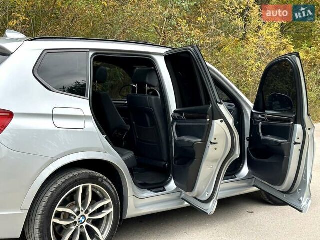 БМВ Х3 2015 в Днепре (Днепропетровске) на Automoto.ua Серый БМВ Х3, объемом двигателя 2 л и пробегом 132 тыс. км за 18500 $, фото 44 на Automoto.ua