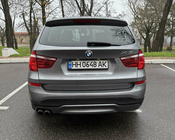 Серый БМВ Х3, объемом двигателя 2 л и пробегом 195 тыс. км за 18800 $, фото 3 на Automoto.ua