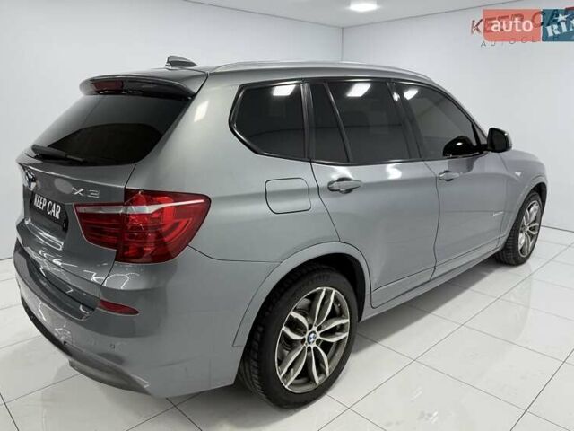 Серый БМВ Х3, объемом двигателя 2 л и пробегом 248 тыс. км за 21500 $, фото 19 на Automoto.ua