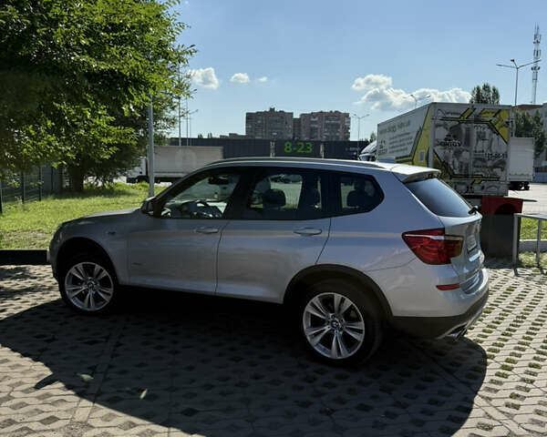 Серый БМВ Х3, объемом двигателя 2 л и пробегом 191 тыс. км за 16800 $, фото 7 на Automoto.ua