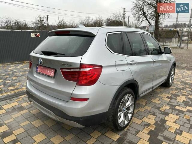 Сірий БМВ Х3, об'ємом двигуна 2 л та пробігом 175 тис. км за 14450 $, фото 7 на Automoto.ua