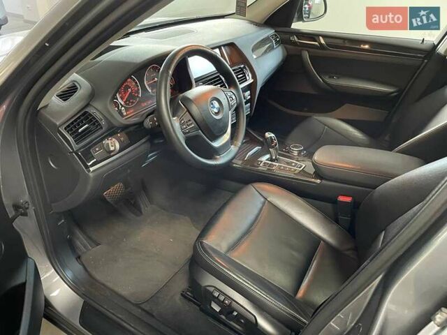 Серый БМВ Х3, объемом двигателя 2 л и пробегом 246 тыс. км за 17800 $, фото 9 на Automoto.ua