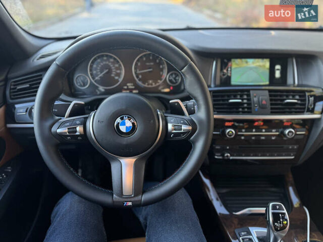 Серый БМВ Х3, объемом двигателя 2 л и пробегом 205 тыс. км за 14800 $, фото 18 на Automoto.ua