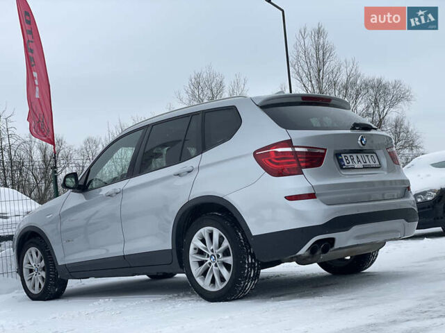Сірий БМВ Х3, об'ємом двигуна 2 л та пробігом 160 тис. км за 14855 $, фото 17 на Automoto.ua
